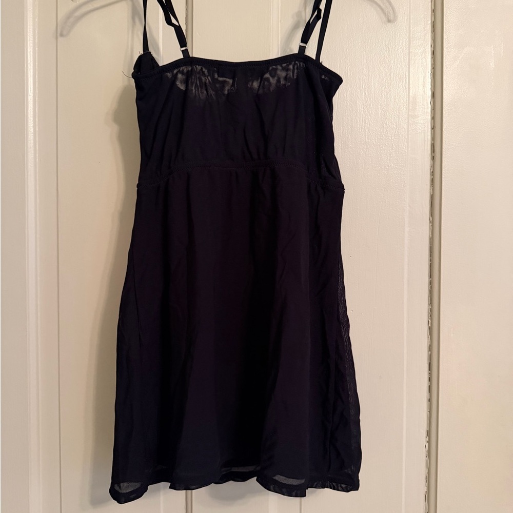 Urban Outfitters Black Slip Dress - Picture 5 of 5